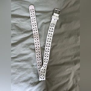 vintage 1980s belt